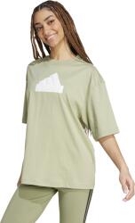 Adidas adidas Future Icons Badge of Sport Boyfriend T-Shirt M | Femei | Tricouri | Verde | IW5231