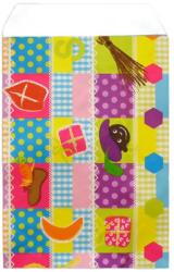 Bisbags Punga Bijuterii din Hartie, Model Multicolor, 9 x 15 cm, 200 Bucati (BBG-PK1890)