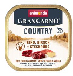 Animonda GranCarno Country Adult - marha és szarvas 6 x 150 g