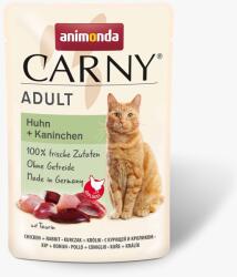 Animonda Carny Adult - csirke és nyúl 12 x 85 g