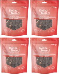  Dolina Noteci DOLINA NOTECI Natural Treats Marhaszív kutyakajak 4x100g