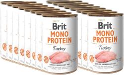 Brit Brit Mono Protein pulykával 18x400g