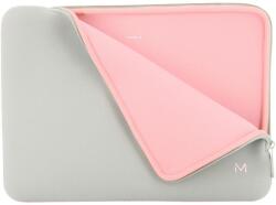 MOBILIS Skin 12, 5"-14" Notebook tok - Szürke/Rózsaszín (049005) (049005)