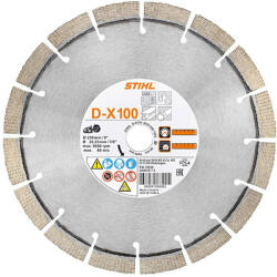 STIHL D-X100 Univerzális gyémánt vágótárcsa 230mm (08350927000)