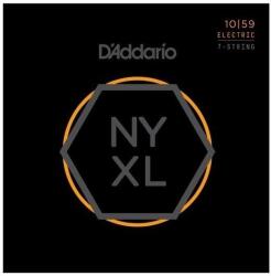 D'Addario NYXL1059 Set de corzi pentru chitară electrică (NYXL1059)