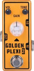 Tone City Golden Plexi V2 Efect de chitară (<![CDATA[TC GOLDEN PLEXI V2]]>)
