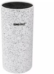 Kinghoff univerzális késtartó - fehér - Ø11 x 22 cm (KH-1092)