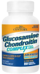 21st Century Glucosamine Chondroitin Complex Plus MSM - Advanced Triple Strength [80 Таблетки]