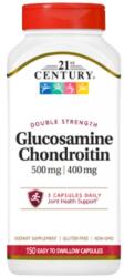 21st Century Glucosamine Chondroitin 500 mg / 400 mg - Double Strength [150 капсули]