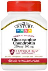 21st Century Glucosamine Chondroitin 250 mg / 200 mg - Original Strength [60 капсули]