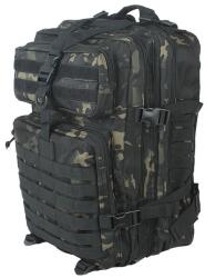 DRAGOWA Tactical 3P taktikai hátizsák, Multicam Fekete