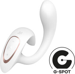 Satisfyer G for Goddess 1 - vibrator pentru clitoris și punctul G - alb (4061504065885) Vibrator