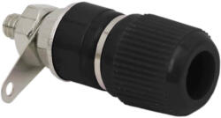 Thunder Germany BN-107 Banán aljzat, műanyag - FEKETE - mkaudio