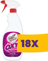 Well Done Oxy Power folteltávolító spray 750ml (Karton - 18 db)