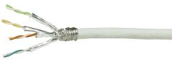 LogiLink Cat. 7 Installation Cable AWG26 S/FTP, 100m, white, LogiLink Home (CPV0054)