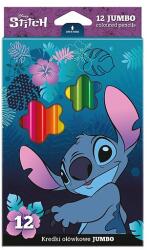 Stitch Colorino Színesceruza Stitch Jumbo 12 szín háromszög