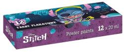 Colorino Tempera tégelyes 20ml 12 szín Stitch