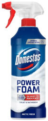 Domestos WC és fürdőszoba tisztító hab 435 ml Domestos Power Foam Arctic Fresh (14753) - haztartasibolt