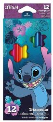 Stitch Colorino Színesceruza Stitch 12 szín háromszög