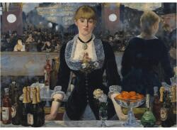 Trefl 10819 - Art puzzle - Edouard Manet. Bár a Folies Bergere - 1000 db-os puzzle (10819)