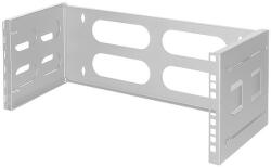 LogiLink 19" Wall Mount Bracket 4 U, light grey (W04B40G)