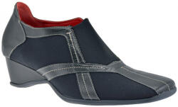 Janet&Janet Pantofi sport modern Femei Stretch Slip- On Lässige Janet&Janet Negru 38