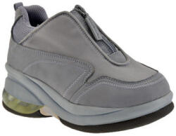 Fornarina Pantofi sport modern Fete Up Zip Fornarina Gri 29