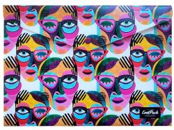 COOLPACK Irattartó tasak A4 Cinco (arcok)