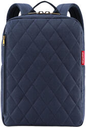 Reisenthel classic backpack M kék steppelt-arany női hátizsák (CJ4110)
