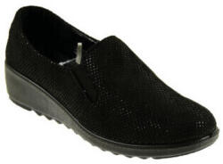 Scatti Pantofi sport modern Femei mocassino Scatti Negru 41