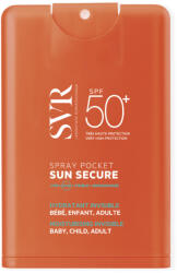 Sun Secure Spray protectie solara SPF50+ Pocket Sun Secure, 20ml, Svr