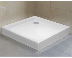 H2O Standard Nero C zuhanytálca szögletes 90x90x14 + szifon 12321 (12321)