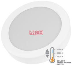 Anco Led panel 18W, kerek, falon kívüli (337328)