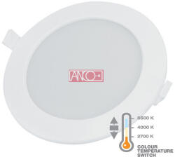 Anco Led panel 6W, kerek, süllyesztett (337304)