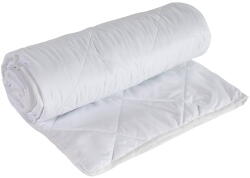 Alcam Protectie Saltea Alcam Microfibra Matlasata 90x200 cm, microfibra, husa poliester, alb
