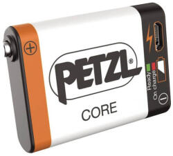 Petzl CORE 1250mAh akkumulátor HybridConcept fejlámpákhoz, USB-töltős