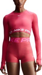 Nike Tricou cu maneca lunga Nike PRO DF 365 CROP LS fv5484-629 Marime L