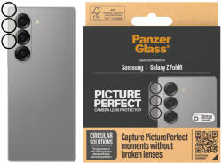 Panzer Стъклен протектор за камера PanzerGlass за Samsung Z Fold 6, PicturePerfect Plate, UWF, Черен