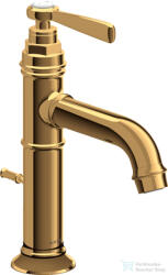 Hansgrohe AXOR MONTREUX 100 mosdó csaptelep automata leeresztővel, polírozott arany hatású 16515990 (16515990)
