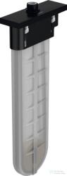 Hansgrohe sBox peremre és épített peremre szerelhető kádcsaptelep alaptest, matt fekete 28010670 (28010670)