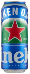 Heineken 0.0% alkoholmentes sör 0.5l