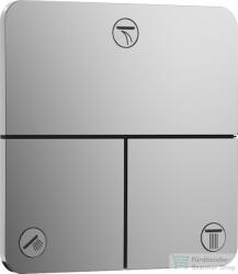 Hansgrohe ShowerSelect Comfort Q 3 funkciós falsík alatti kád /zuhany csaptelep belső egység nélkül, króm 15587000 (15587000)