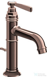 Hansgrohe AXOR MONTREUX 100 mosdó csaptelep automata leeresztővel, polírozott vörös arany hatású 16515300 (16515300)