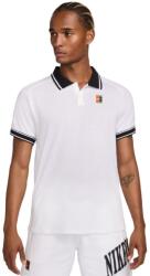 Nike Tricouri polo bărbați "Nike Court Heritage Tennis Polo - Alb