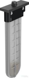 Hansgrohe sBox peremre és épített peremre szerelhető kádcsaptelep alaptest, szálcsiszolt fekete 28010340 (28010340)