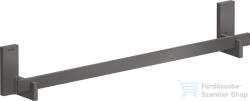 Hansgrohe AXOR UNIVERSAL RECTANGULAR 64 cm-es törölközőtartó, szálcsiszolt fekete króm 42661340 (42661340)