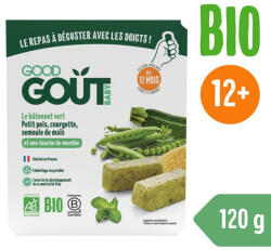 Good Gout BIO BLW Borsó és cukkini rudak (120 g)