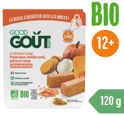 Good Gout BIO BLW Piros lencse és tök szeletek (120 g)