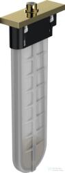 Hansgrohe sBox peremre és épített peremre szerelhető kádcsaptelep alaptest, polírozott arany hatású 28010990 (28010990)