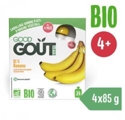 Good Gout 4x GOOD GOUT BIO Banán 85 g
